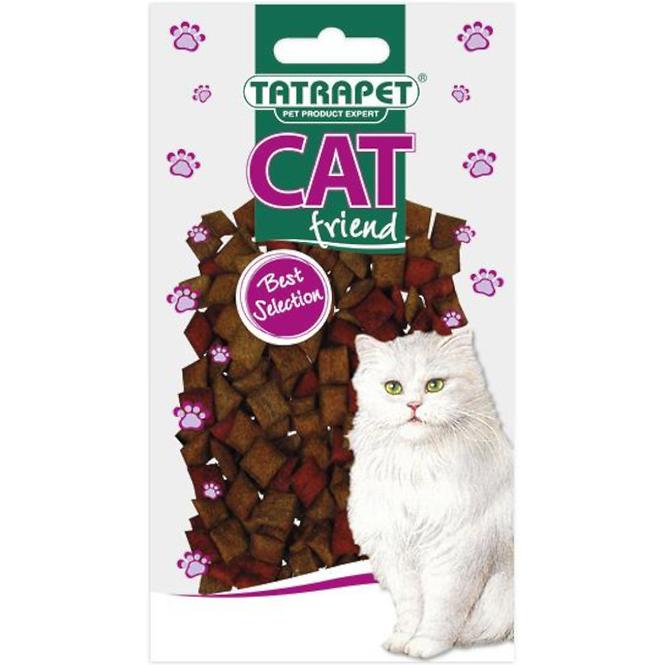 Verköstigung gefüllte Polster Mix für Katzen 50g  Cat Friend
