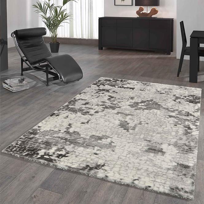Teppich Frisee Century1,33/1,9 30508-95 grey