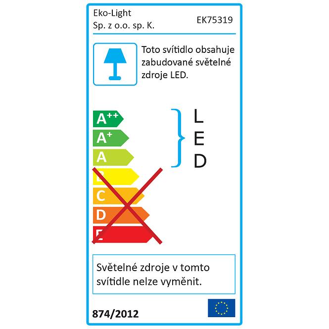 Deckenleuchte LED Comet EK75319 100cm 80W+Pilot