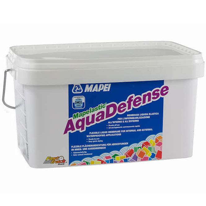 Hydroisolationsspachtel Mapelastic Aquadefense 15 kg
