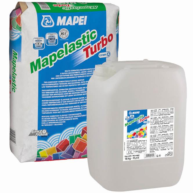 Hydroisolationsspachtel Mapelastic Trubo (36) /A 20 kg