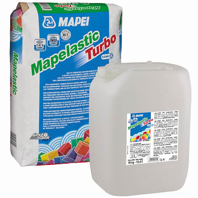 Hydroisolierung Spachtel  Mapelastic Trubo (36) /A+B 36 kg