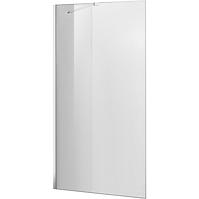Wand WALK-IN Rode 90x195 klar - Chrom