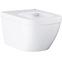 Wandtiefspülklosett Grohe Euro Ceramic Rimless 39328000
