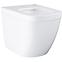Standtiefspülklosett Grohe Euro Ceramic Triple Vortex Rimless 39339000