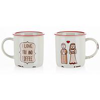 Keramik Tasse coffee 310ml You and Coffee