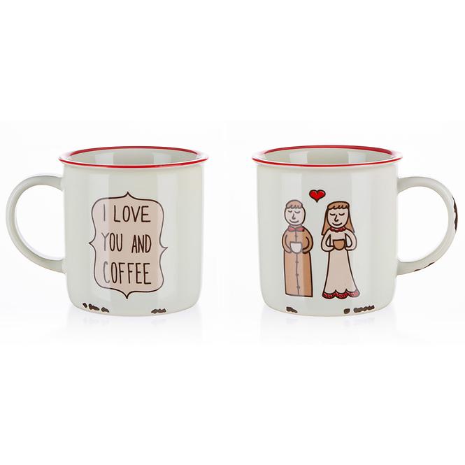 Keramik Tasse coffee 310ml You and Coffee
