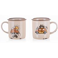 Keramik Tasse Travel 310 ml, Car