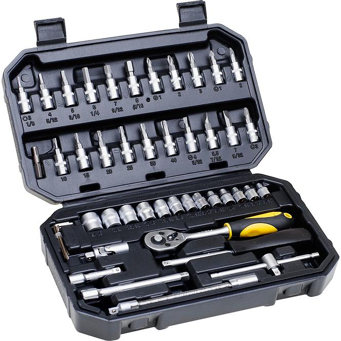 Gola Werkzeugschlüssel-Satz 1/4”, 46 Stk.,2