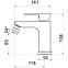 Bidetarmatur Edge 36011,0,2