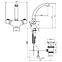 Waschbeckenarmatur Aquamat 2601,2