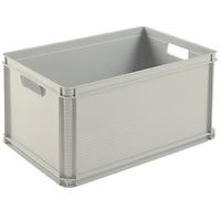 Transport Box 64L Grau