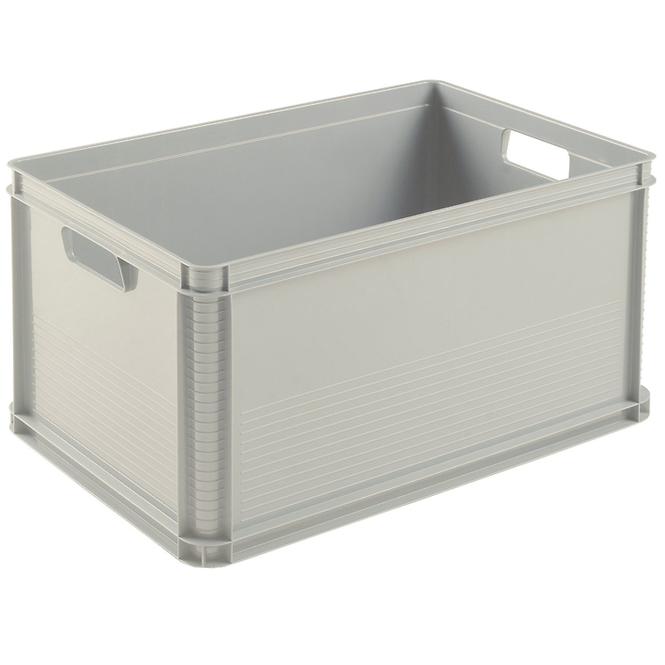 Transport Box 64L Grau