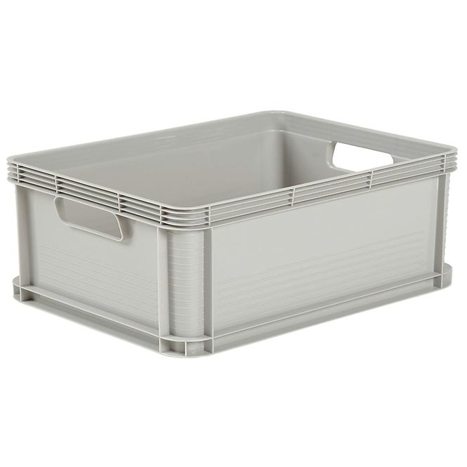 Transport Box 45L Grau