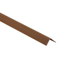 Winkelleiste 30x30x2750mm Nuss 