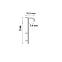 Bodenleiste – dwo 123 Graphit 2,5m,2