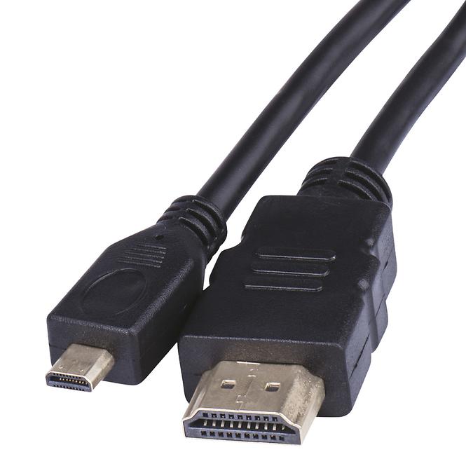 Kabel HDMI  Sb1201 Videlce A – Videlce C 1,5m