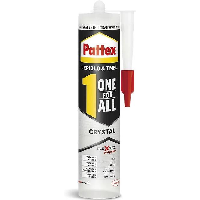 Pattex one for all crystal 290g