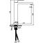 Waschbeckenarmatur hoch Remi,2