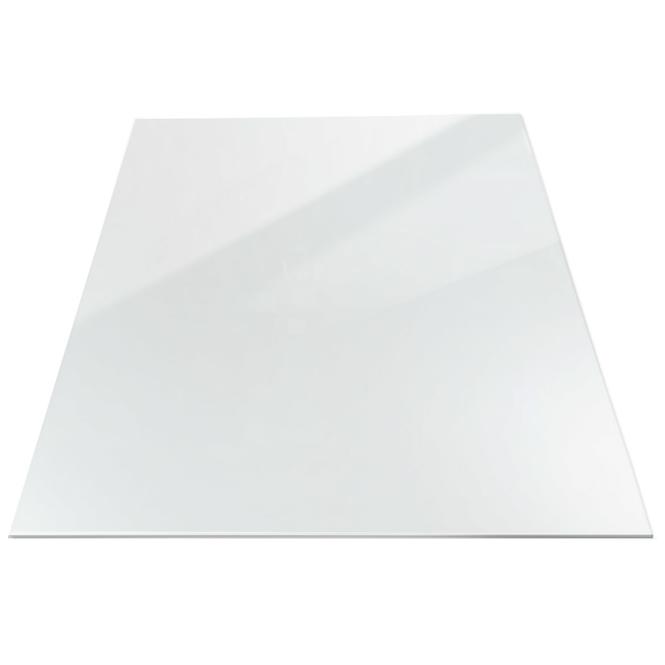 Glas unter dem Backofen 60 X 70 schlicht  