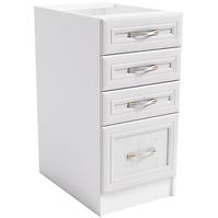 Küchenschrank Sycylia  D40S4 Weiß
