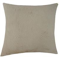 Dekorativer Polster, 45x45cm, Beige