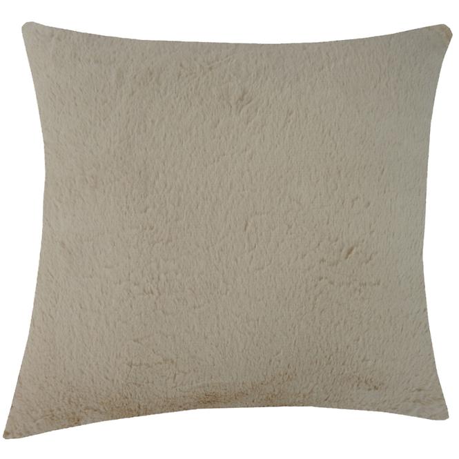 Dekorativer Polster, 45x45cm, Beige