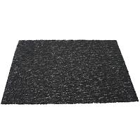 Tischset PVC, 45x30cm, Schwarz 