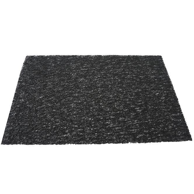 Tischset PVC, 45x30cm, Schwarz 