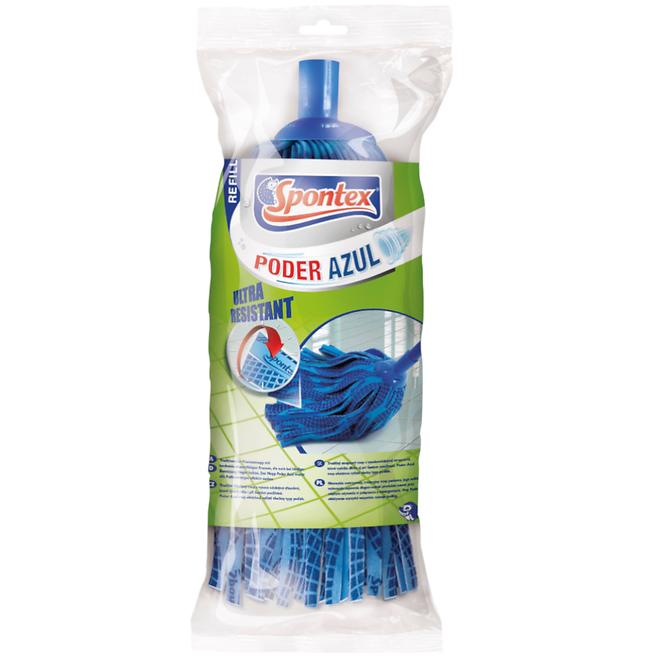 Ersatz Mop Poder Azul