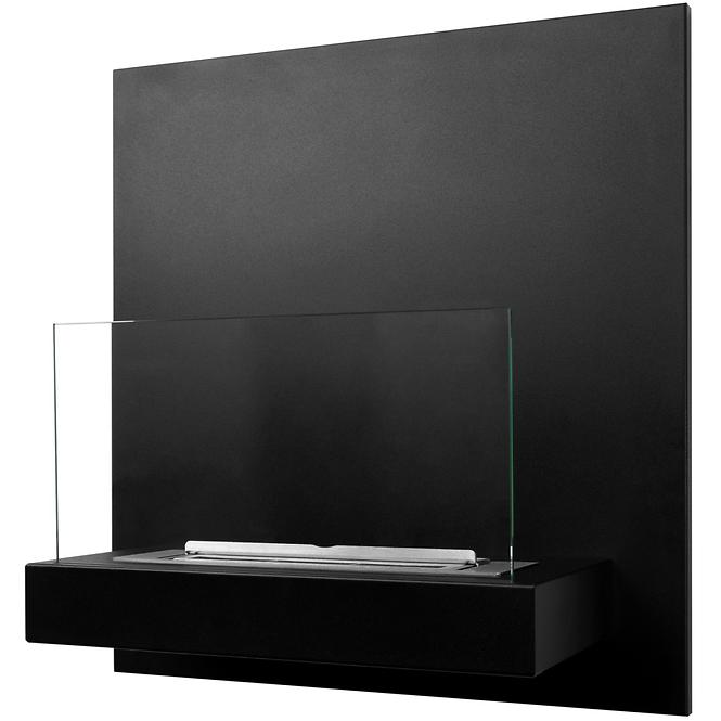 Bio Kamine board Schwarz (mit Schreibmöglichkeit der Kreide)