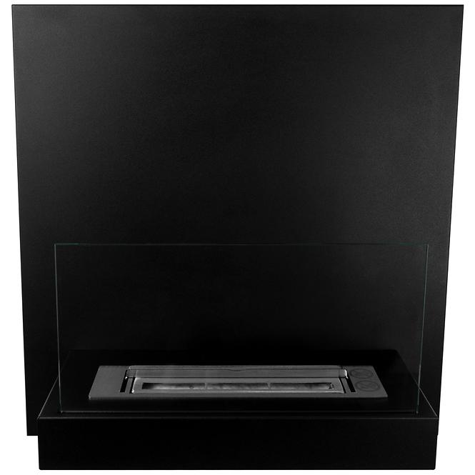 Bio Kamine board Schwarz (mit Schreibmöglichkeit der Kreide)