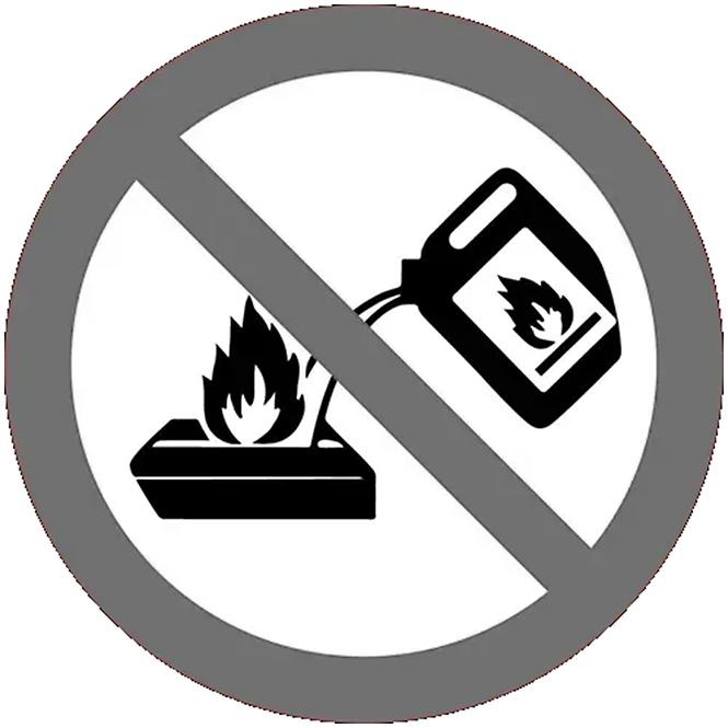 Bio Kamin board Schwarz-Weiß (mit Schreibmöglichkeit der Kreide)
