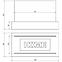 Bio Kamin home Grau strukturell,3
