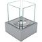 Bio Kamin freistehend Smart Grau strukturell,3