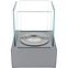 Bio Kamin freistehend Smart Grau strukturell,6