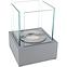 Bio Kamin freistehend Smart Grau strukturell,7