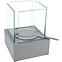 Bio Kamin freistehend Smart Grau strukturell,8