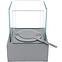 Bio Kamin freistehend Smart Grau strukturell,9