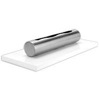 Bio Kamin freistehend Stainless weißer Glanz