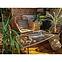 Bio Kamin freistehend Stainless weißer Glanz,9