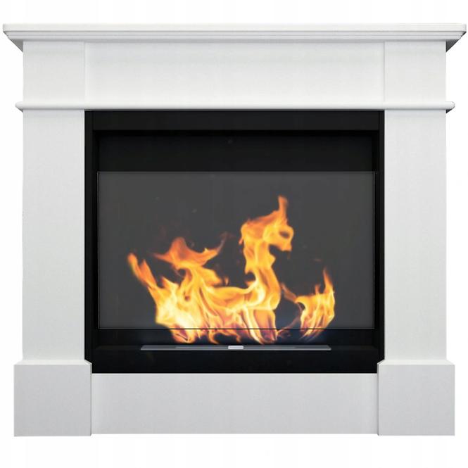 Bio Kamin portalartig Koloseum Pula inkl. Glas