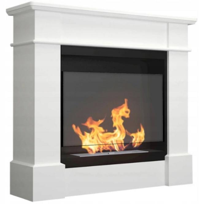 Bio Kamin portalartig Koloseum Pula inkl. Glas