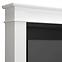 Bio Kamin portalartig Koloseum Pula inkl. Glas,4