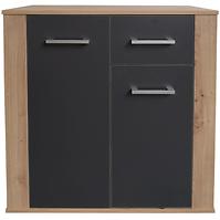 Kommode Aurora I Eiche Lancelot/Graphit