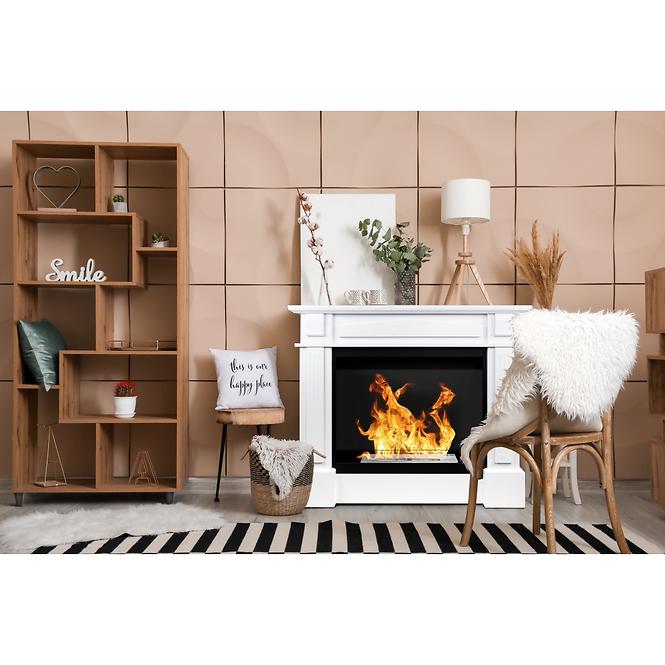 Bio Kamin portalartig Koloseum Verona inkl. Glas