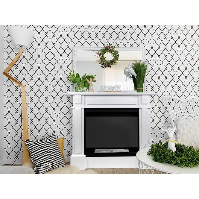 Bio Kamin portalartig Koloseum Verona inkl. Glas