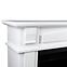 Bio Kamin portalartig Koloseum Verona inkl. Glas,6