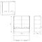 Hochschrank UNO 70 2D NAD PRALKE WHITE HG,3