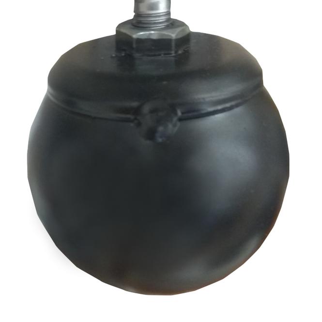 Schornsteinkugel, 1,3 kg FI 80 mm